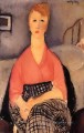 blusa rosa 1919 Amedeo Modigliani